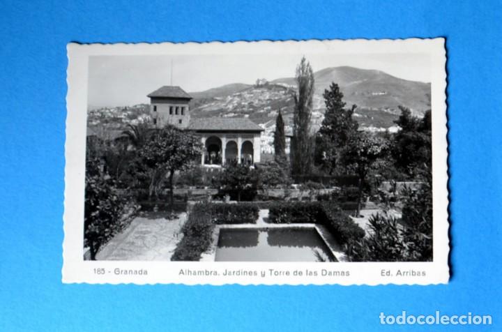 Postales: POSTAL DE GRANADA: ALHAMBRA - Foto 1