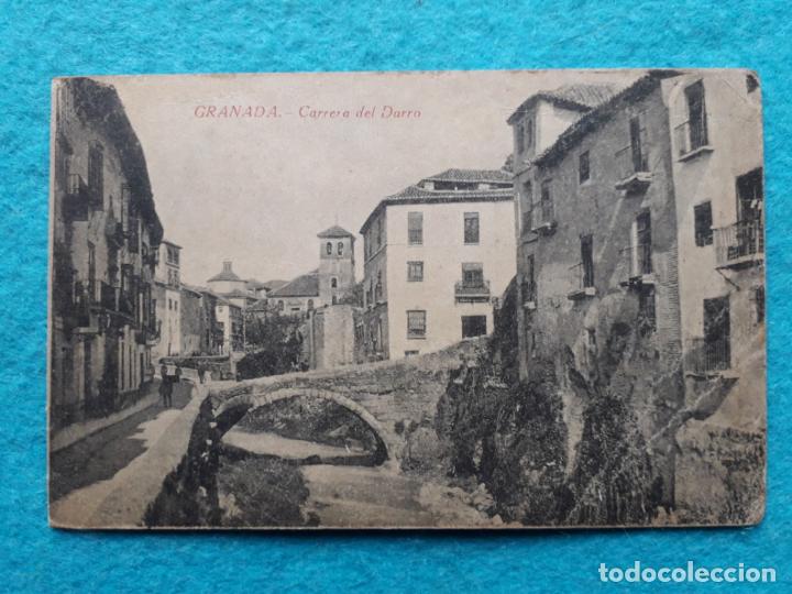 Postales: Granada. Carretera del Darro. - Foto 1