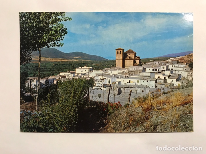 Postales: LAUJAR DE ANDARAX (Almer&iacute;a) Postal. Serie 92, No.19, Capital de la Alpujarra.Vista desde la Alcazabs