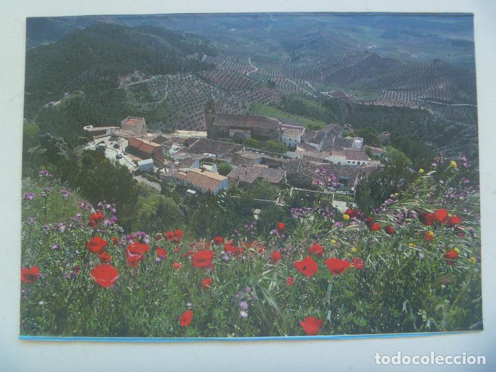 Postales: POSTAL DEL PARQUE NATURAL DE CAZORLA , SEGURA Y LAS VILLAS ( JAEN ): SEGURA DE LA SIERRA