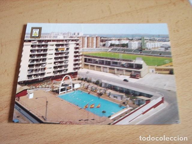 Postales: CADIZ --  PISCINA MUNICIPAL Y ESTADIO