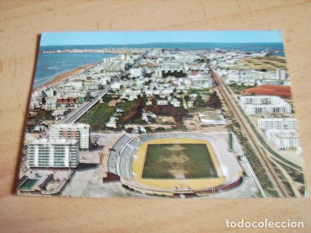 Postales: CADIZ  -- ESTADIO RAMON DE CARRANZA