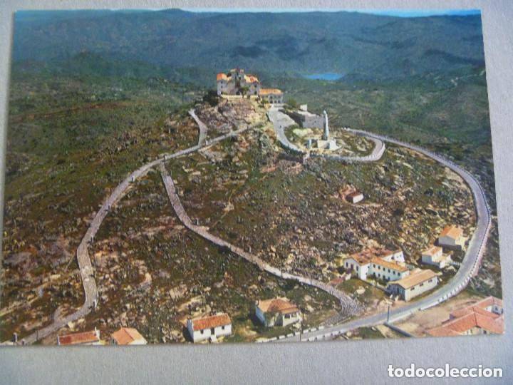Postales: POSTAL DEL SANTUARIO DE LA VIRGEN DE LA CABEZA ( JAEN ). A&Ntilde;OS 60