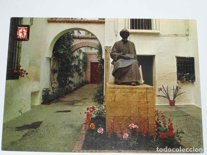 Postales: Cordoba n&ordm; 819. Monumento a Maimonides en la calle judios. Subirats casanovas. Fisa. CCTT