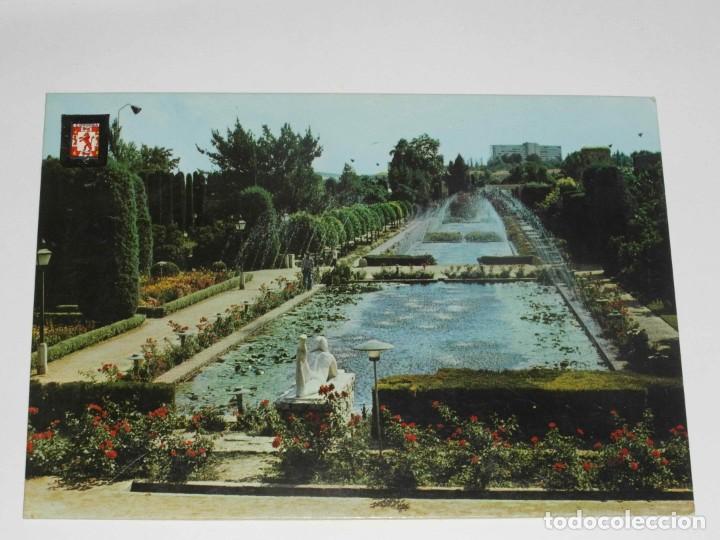 Postales: Cordoba n&ordm; 977. Alcazar de los reyes cristianos, ninfa y estanque. Subirats casanovas. fisa. CCTT