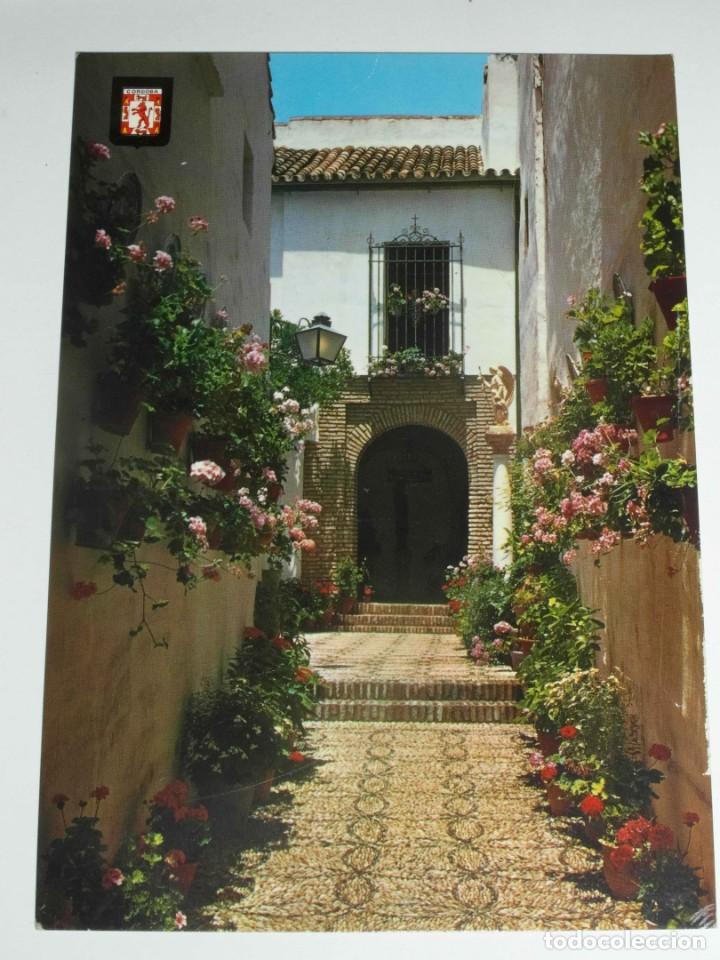 Postales: Cordoba n&ordm; 946. Calleja particular en la calle cardenal herrero, 16. Subirats casanovas. CCTT