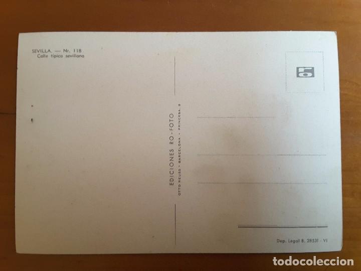 Postales: POSTAL SEVILLA - - Foto 2