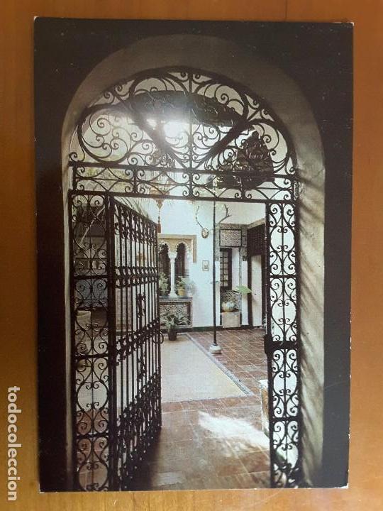 Postales: POSTAL SEVILLA - CANCELA Y PATIO - Foto 1