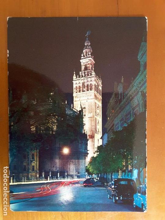 Postales: POSTAL SEVILLA - LA GIRALDA - Foto 1