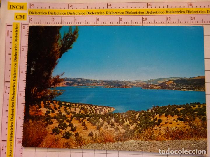Cartoline: POSTAL DE C&Oacute;RDOBA. A&Ntilde;O 1969. PANTANO DE IZNAJAR EL LAGO AZUL. 2172
