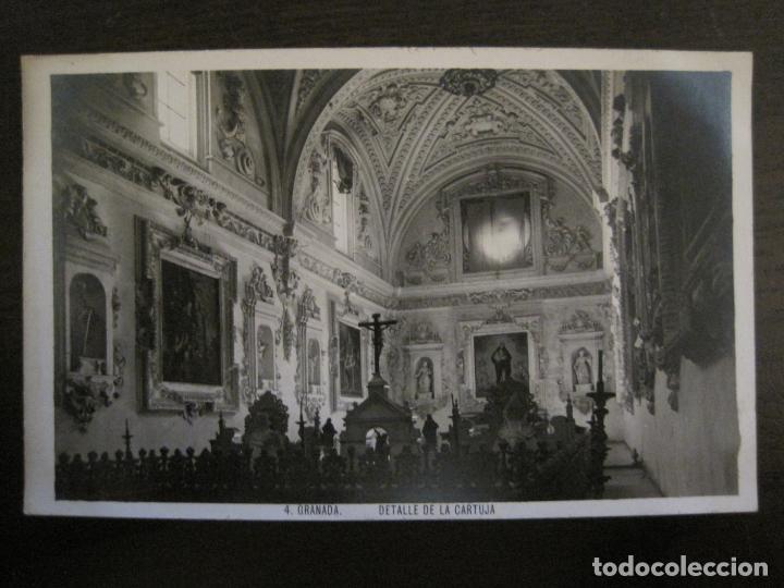 Postales: GRANADA-CARTUJA-FOTOGRAFICA-POSTAL ANTIGUA-(56.765)