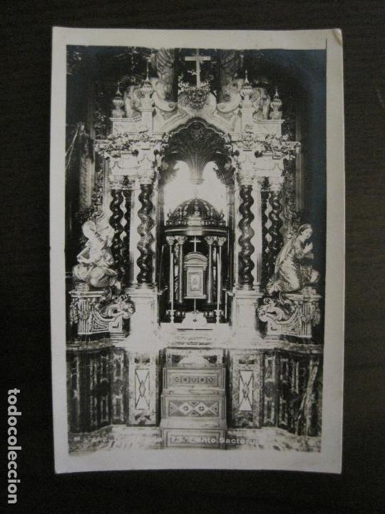 Postales: GRANADA-SANTO SACTORUM-FOTOGRAFICA-POSTAL ANTIGUA-(56.767)
