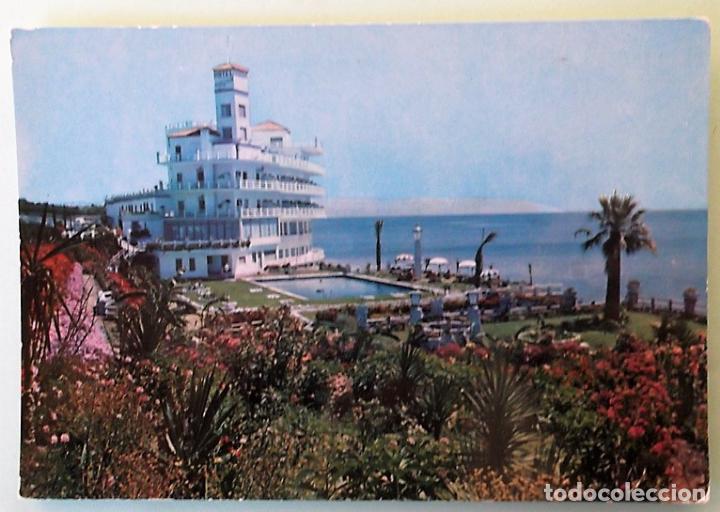 Postais: Torremolinos. 8227 Hotel Miramar. A. Campa&ntilde;&aacute;. Nueva. Color