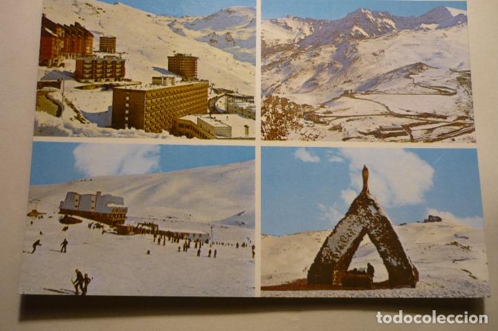 Postales: postal sierra nevada granada -motivos combinados