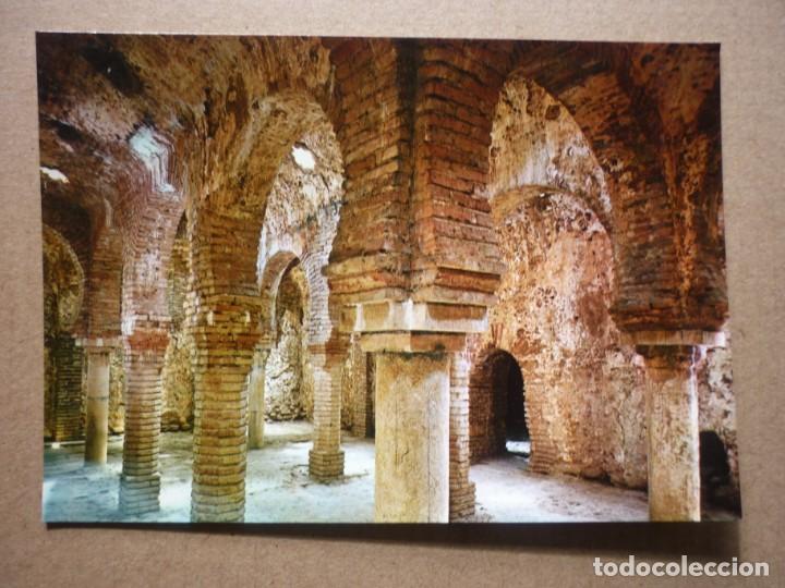 Postales: TARJETA POSTAL POST CARD 17 RONDA MALAGA COSTA DEL SOL BA&Ntilde;OS ARABES