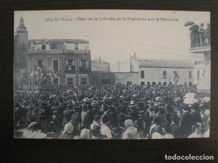 Postales: SEVILLA-SEMANA SANTA-COFRADIA ESPERANZA-LA MACARENA-533-ED&middot;MANUEL BARREIRO-POSTAL ANTIGUA-(56.853)