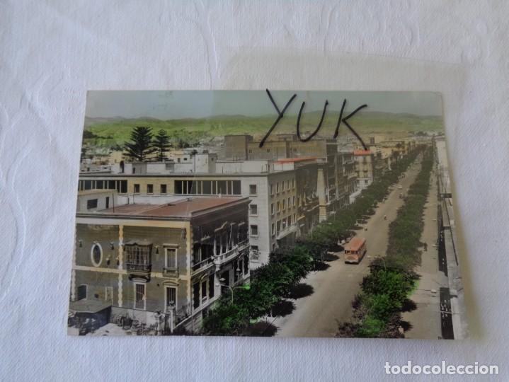 Postales: ALMERIA - 1074 - AVENIDA DEL GENERALISIMO