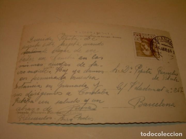 Postales: ANTIGUA POSTAL....GRANADA. - Foto 2
