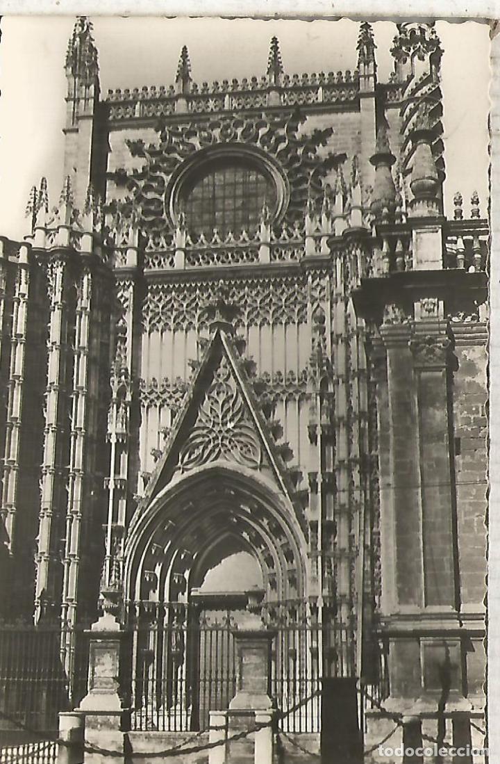 Postales: SEVILLA CATEDRAL SIN ESCRIBIR - Foto 1