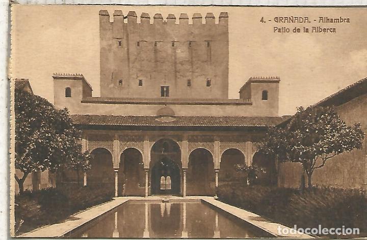Postales: GRANADA ALHAMBRA SIN ESCRIBIR - Foto 1
