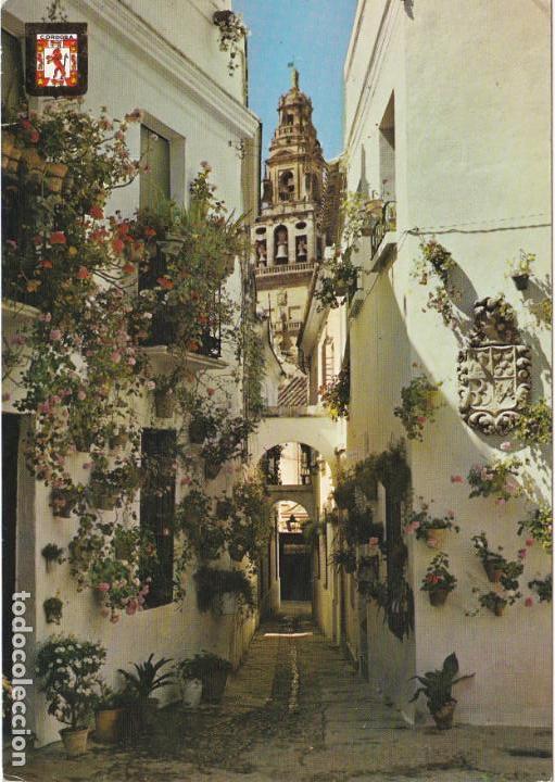 Postales: cordoba, calleja de las flores