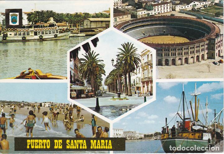 Postales: puerto de santa maria, diversos aspectos, cadiz