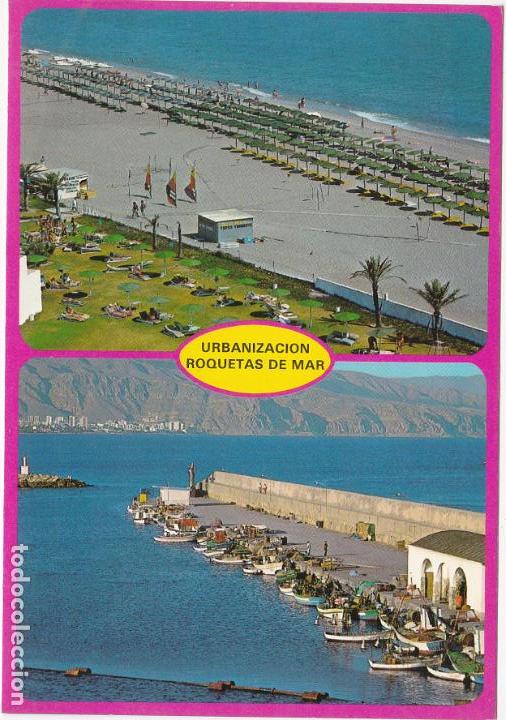Postales: urb. roquetas de mar, almeria