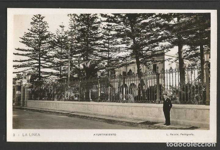 Cartoline: LA LINEA-AYUNTAMIENTO-3-FOTOGRAFICA ROISIN-POSTAL ANTIGUA-(57.034)