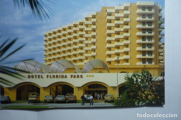 Postales: postal almerimar-almeria hotel florida park  circulada
