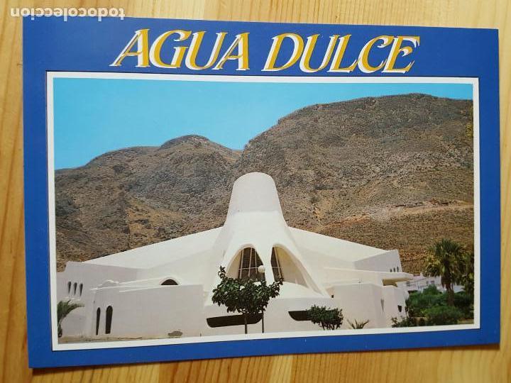 Postales: Aguadulce N&ordm; 36 Iglesia parroquial Ed. Arribas