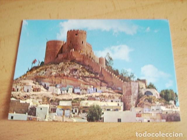 Postales: ALMERIA -- ALCAZABA Y CUEVAS DE LA CHANCA