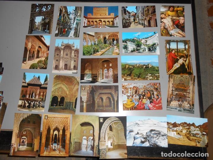 Postales: 24 Postales de GRANADA - Foto 1