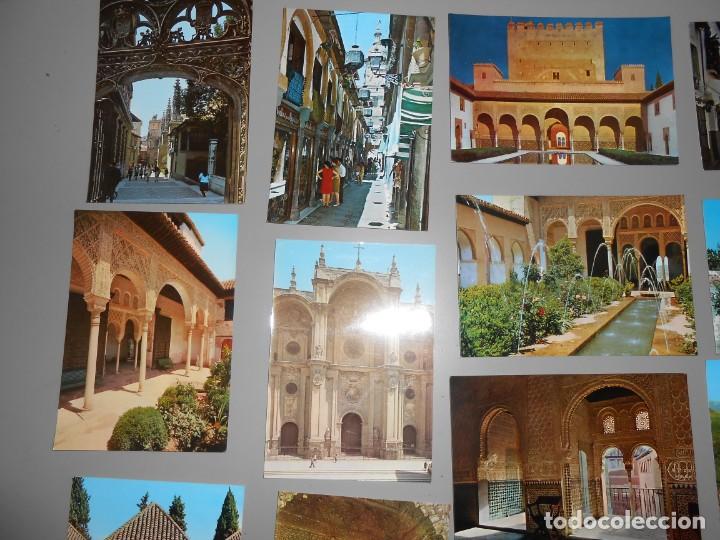 Postales: 24 Postales de GRANADA - Foto 2