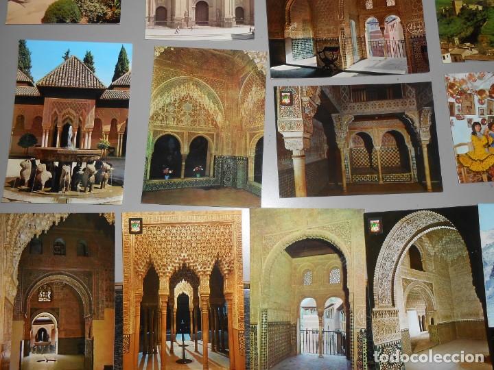Postales: 24 Postales de GRANADA - Foto 3