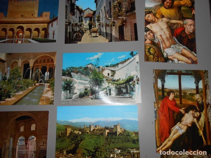 Postales: 24 Postales de GRANADA - Foto 4