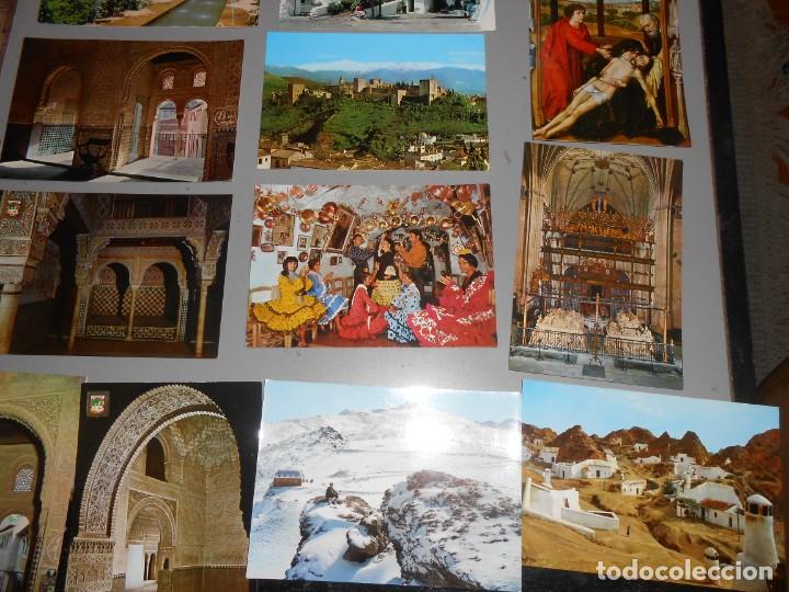 Postales: 24 Postales de GRANADA - Foto 5