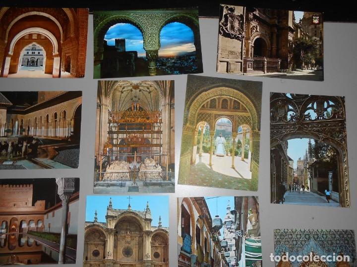 Postales: Lote de 20 Postales de GRANADA - Foto 4