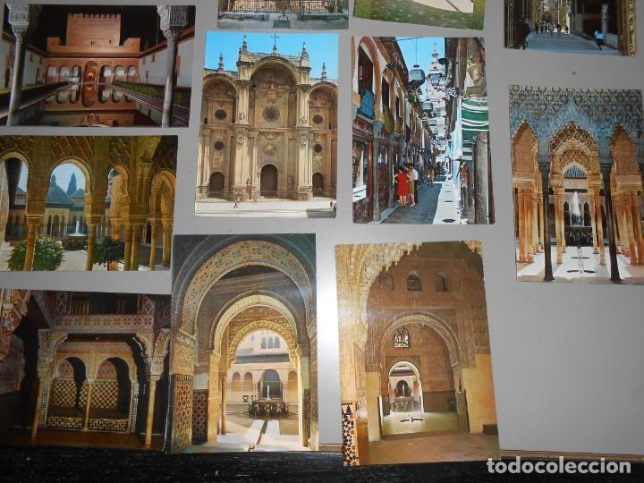 Postales: Lote de 20 Postales de GRANADA - Foto 5