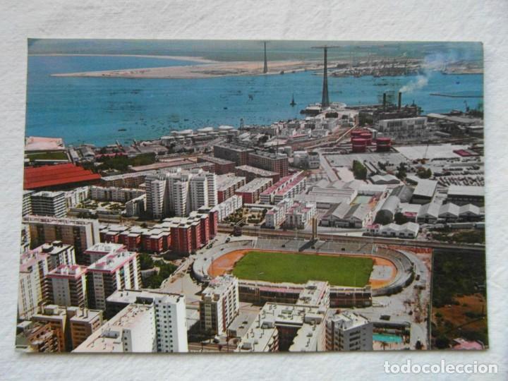 Postales: CADIZ 143 VISTA AEREA. CIRCULADA 1980