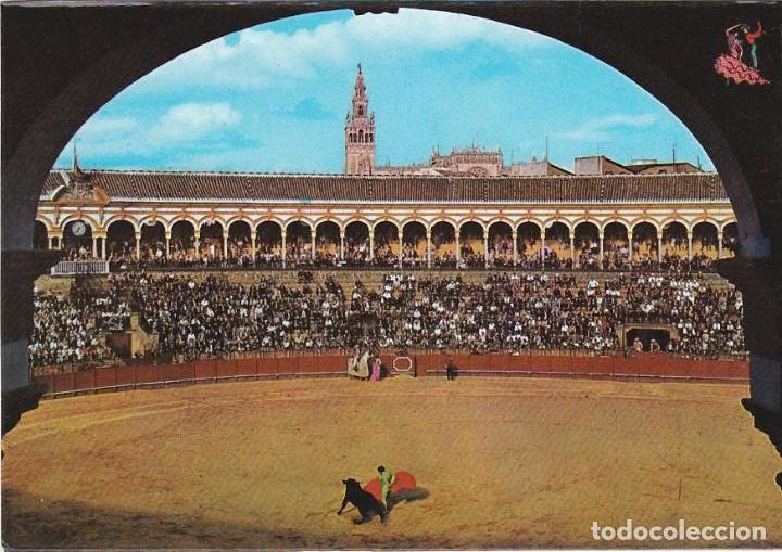 Postales: sevilla, plaza de toros - Foto 1