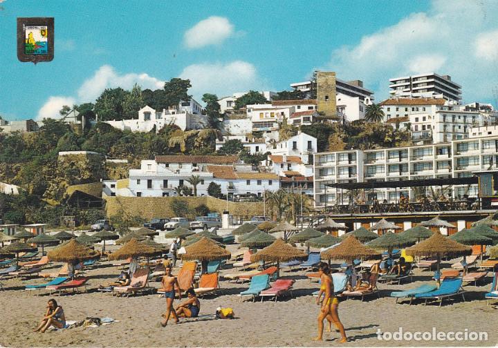 Postales: torremolinos, costa del sol, el bajondillo, playa, malaga