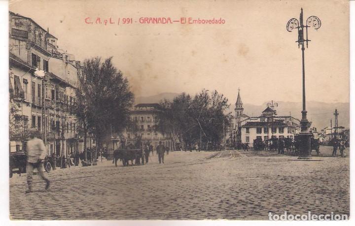 Postales: POSTAL C y A / 991.GRANADA - EL EMBOVEDADO.