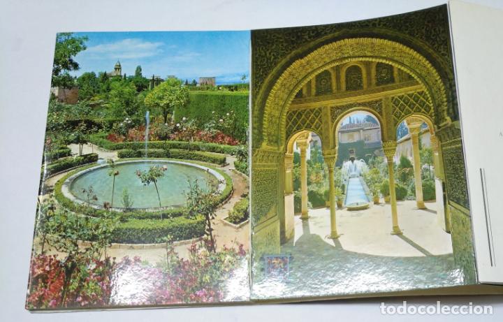 Postales: LOTE DE 10 POSTALES DEL GENERALIFE GRANADA. TDKP14 - Foto 2