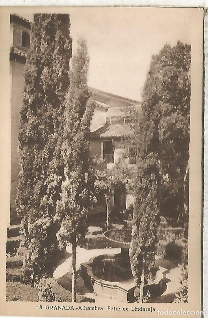 Postales: GRANADA ALHAMBRA SIN ESCRIBIR - Foto 1