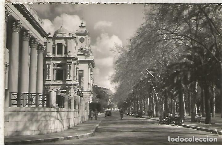 Postales: MALAGA  ESCRITA