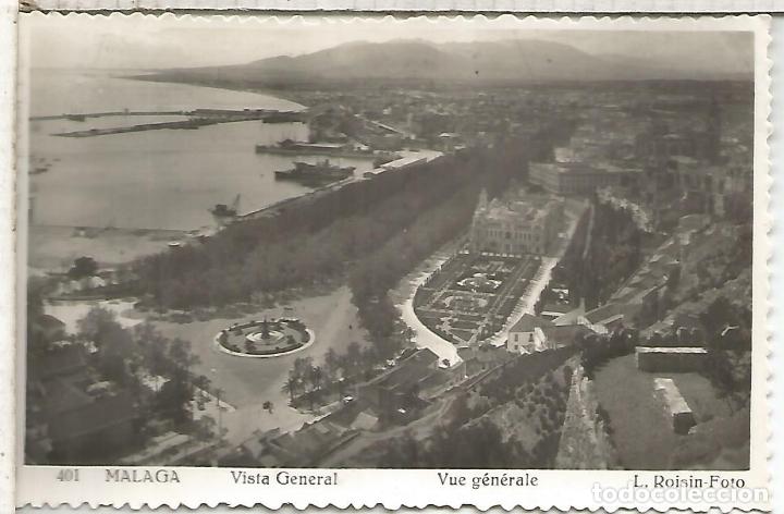 Postales: MALAGA ESCRITA