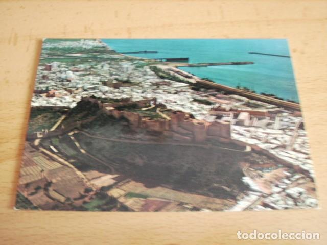 Postales: ALMERIA --  VISTA AEREA DE LA CIUDAD Y ALCAZABA