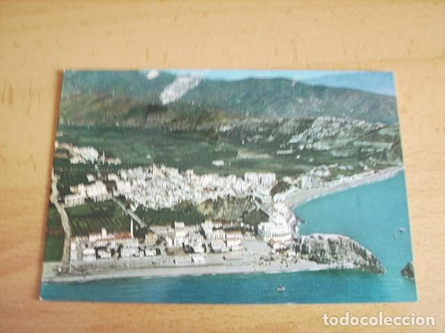 Postales: ALMU&Ntilde;ECAR ( GRANADA )  VISTA AEREA - Foto 1