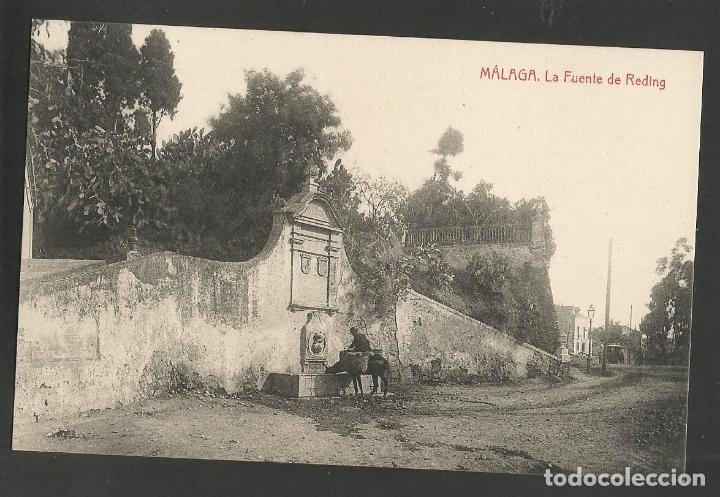 Postales: MALAGA-LA FUENTE DE REDING-THOMAS-POSTAL ANTIGUA-(57.225)