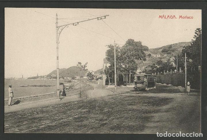 Postales: MALAGA-MORLACO-TRANVIA-THOMAS-POSTAL ANTIGUA-(57.231)